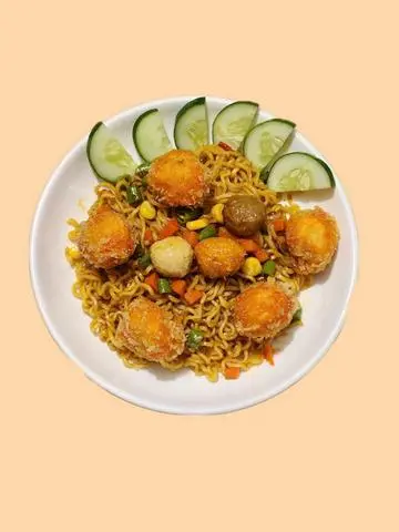 Hình ảnh Mì Trộn INDOMIE Cốm Hồng