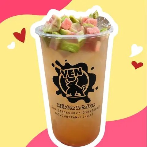 Hình ảnh Trà ổi hồng Size 700ml