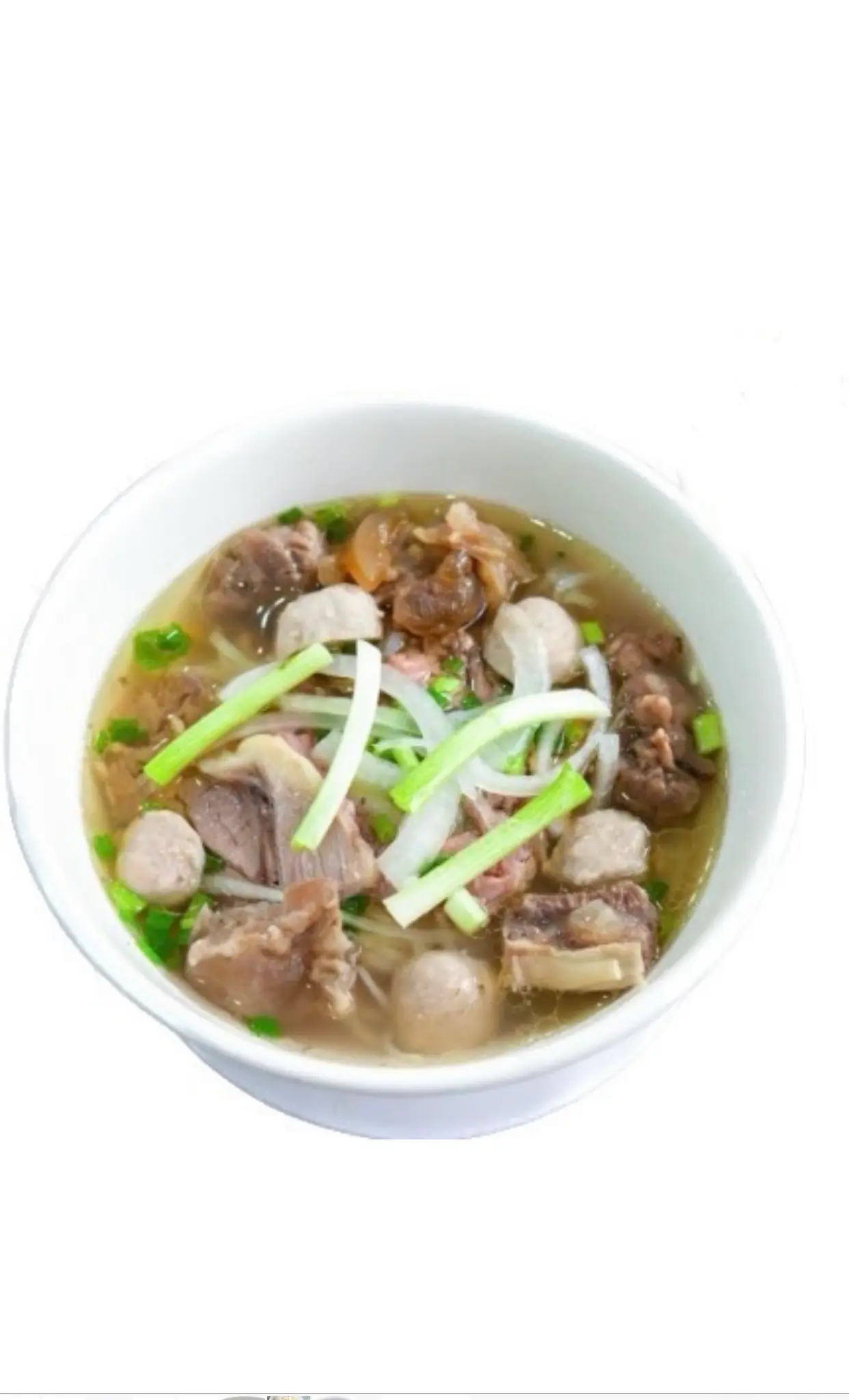 Hình ảnh Phở nạm gân