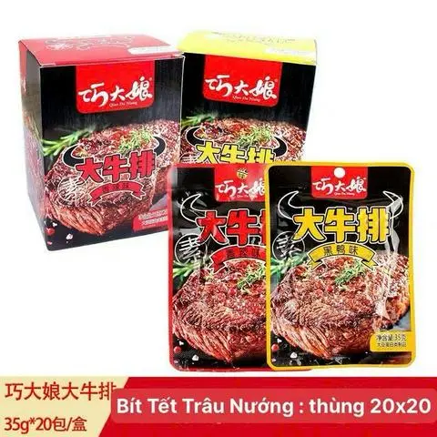 Hình ảnh Sét 2 thịt trâu Nướng BBQ-26G