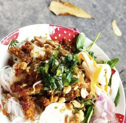 Hình ảnh Bún Thịt Nướng Ngon Hảo Hạng ( vừa )