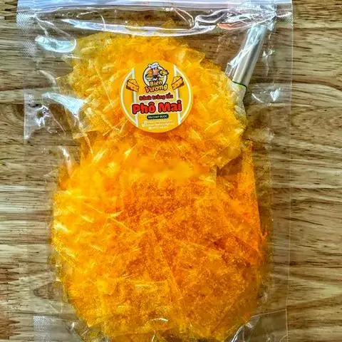 Hình ảnh Bánh tráng phomai lắc