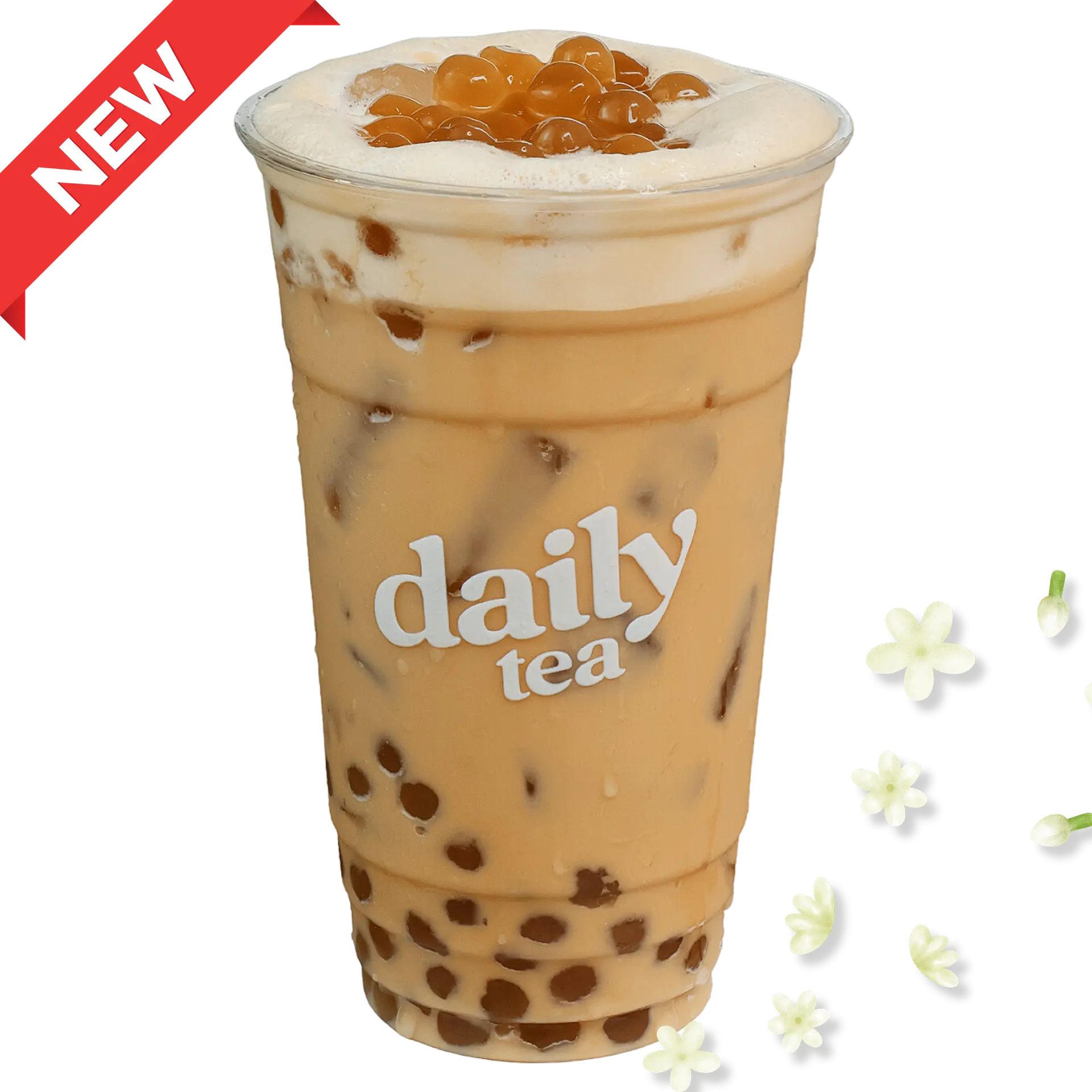 Hình ảnh Trà sữa hoa lài trân châu - 700ml