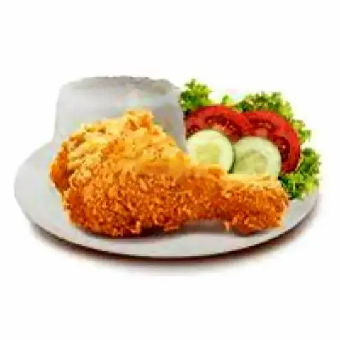 Hình ảnh Cơm gà rán
