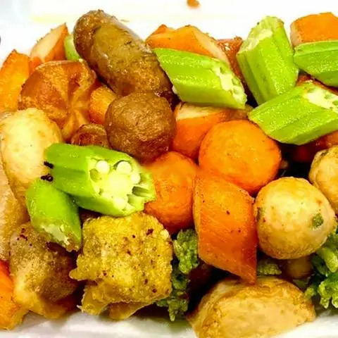 Hình ảnh Combo thập cẩm chiên vừa