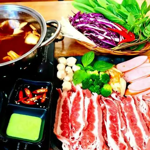 Hình ảnh Lẩu kim chi bò ba chỉ