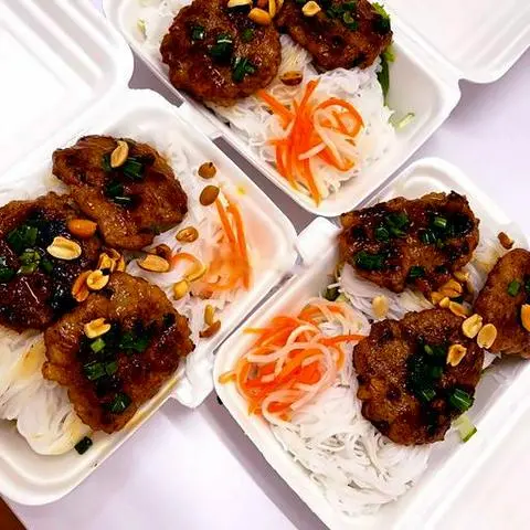 Hình ảnh Bún Nem Nướng