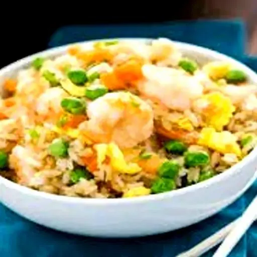 Hình ảnh Cơm chiên tôm cua chay