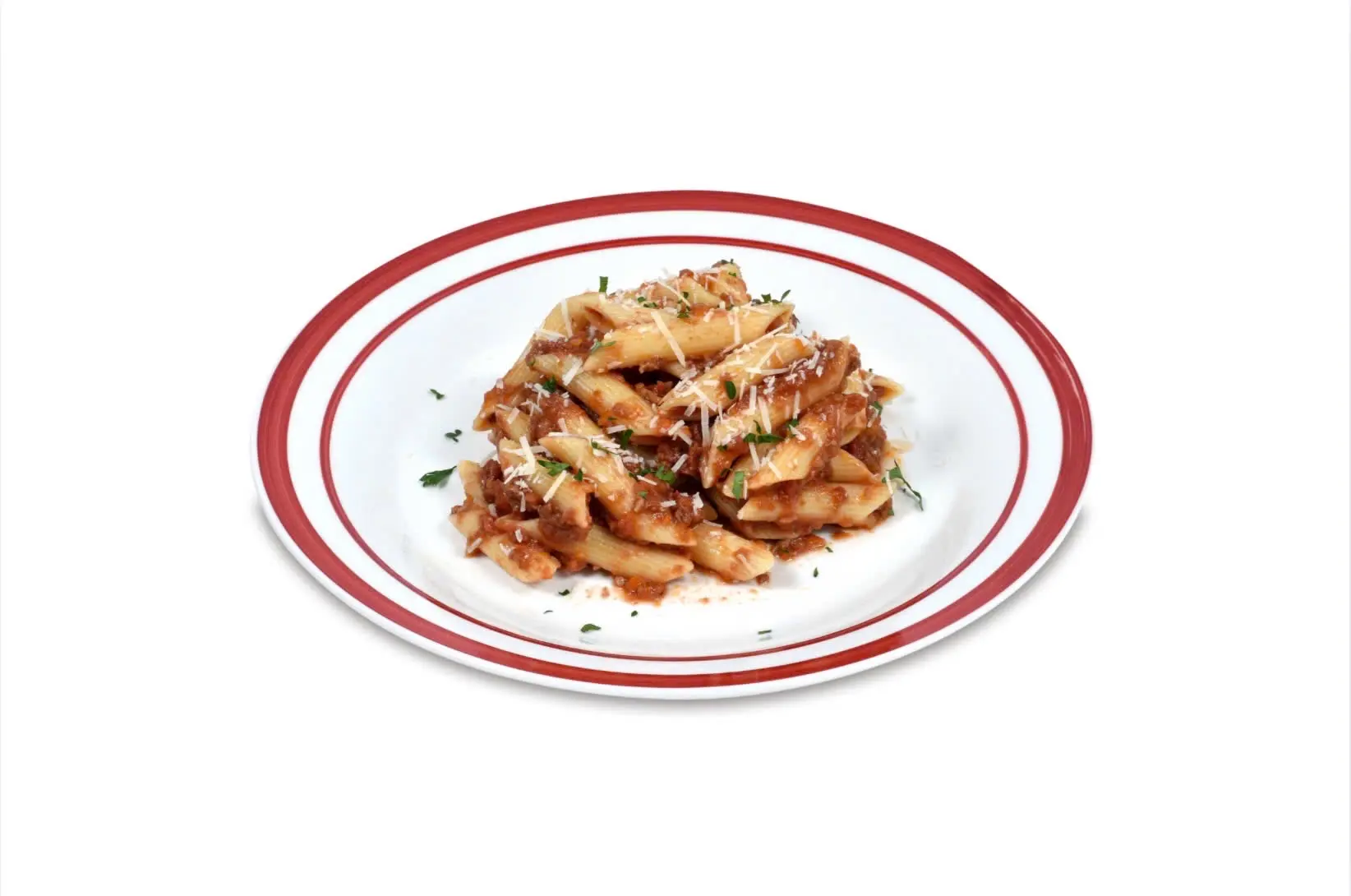 Hình ảnh Nui penne sốt bò bằm kiểu Mibolo
