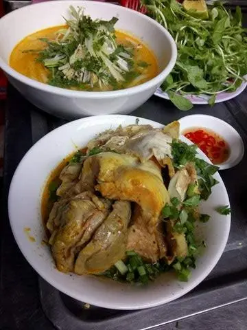 Hình ảnh bánh canh đầu cá lóc