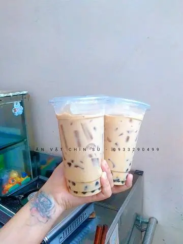 Hình ảnh Trà sữa trân châu 