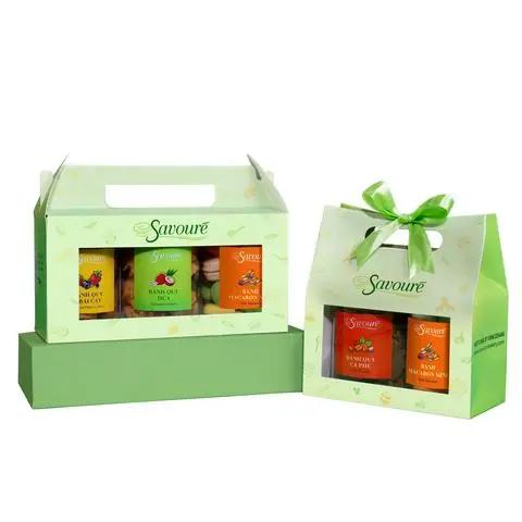Hình ảnh Set 2 & 3 Hộp Cookies Tự Chọn Vị 