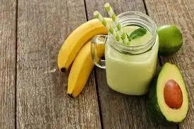 Hình ảnh Avocado - banana smoothies