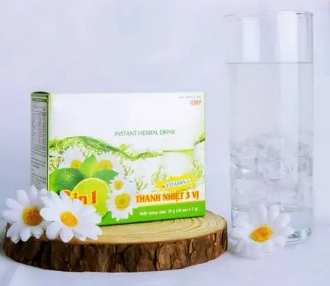 Hình ảnh Nước mát 3 vị