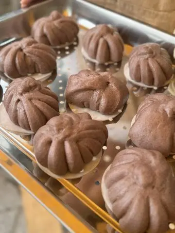 Hình ảnh Bánh Bao Chay Gạo Lứt ( Không nhân)