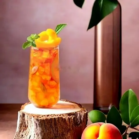 Hình ảnh Trà đào cam sả