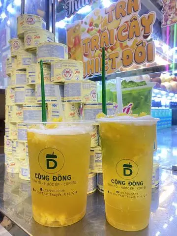 Hình ảnh Trà Lài Đác Thơm ly 700ml