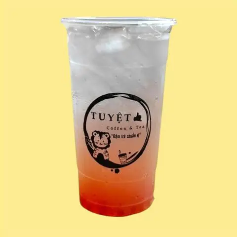 Hình ảnh Soda ổi hồng