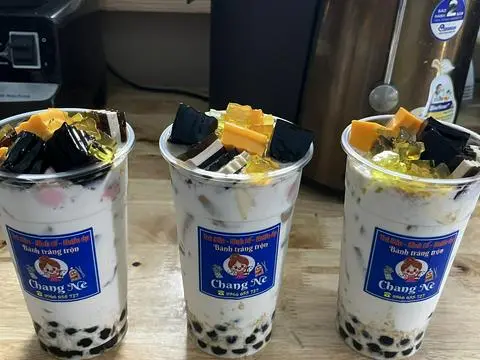 Hình ảnh trà sữa gạo rang (L) 