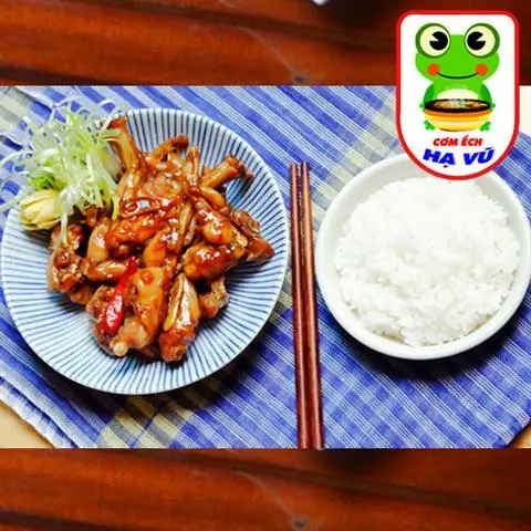 Hình ảnh Cơm Ếch Sa Tế Tứ Xuyên - phần 2,5 con