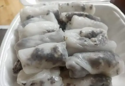 Hình ảnh 500gram bánh cuốn nóng