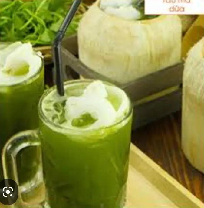 Hình ảnh Rau Má Ly  Không Lồ 