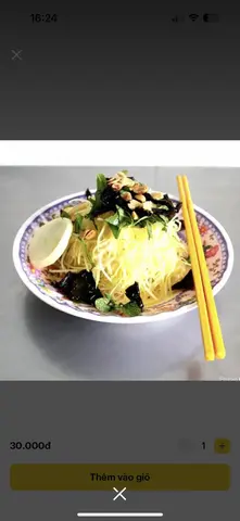 Hình ảnh gỏi khô bò