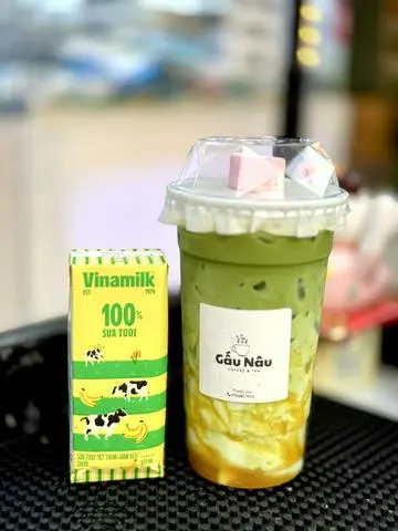 Hình ảnh Matcha Latte Sữa Chuối - 700ml