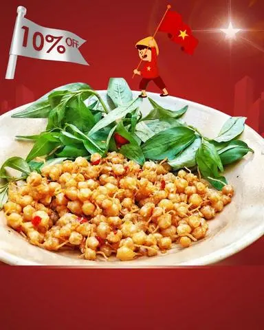 Hình ảnh Răng Mực cháy tỏi