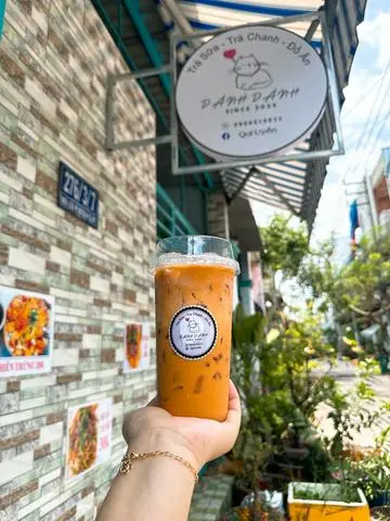 Hình ảnh Trà sữa Thái đỏ