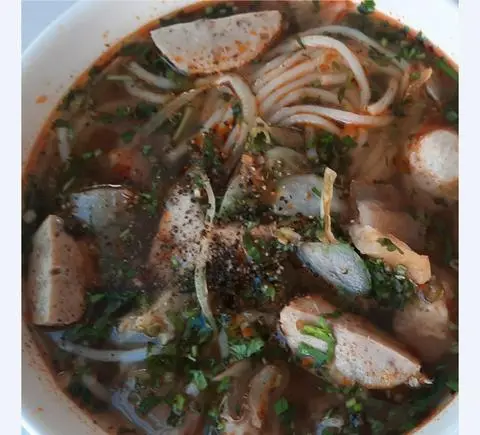 Hình ảnh Bún Bò viên gân