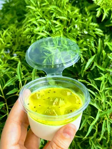 Hình ảnh Pannacota kiwi