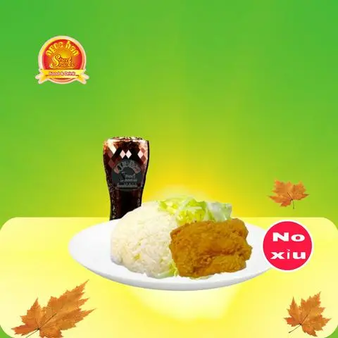 Hình ảnh Cơm Gà Rán 