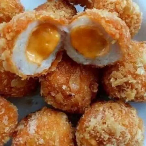 Hình ảnh Chả cá sốt mayonnaise 4 viên