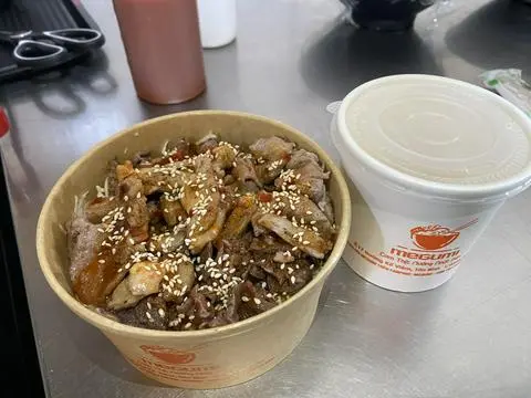 Hình ảnh CƠM HEO+BÒ+GÀ+BITTET NƯỚNG