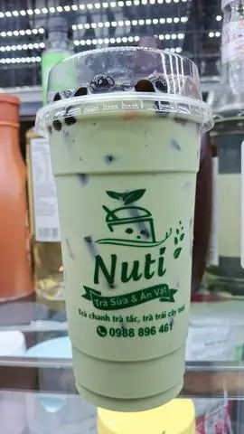 Hình ảnh Matcha latte nho