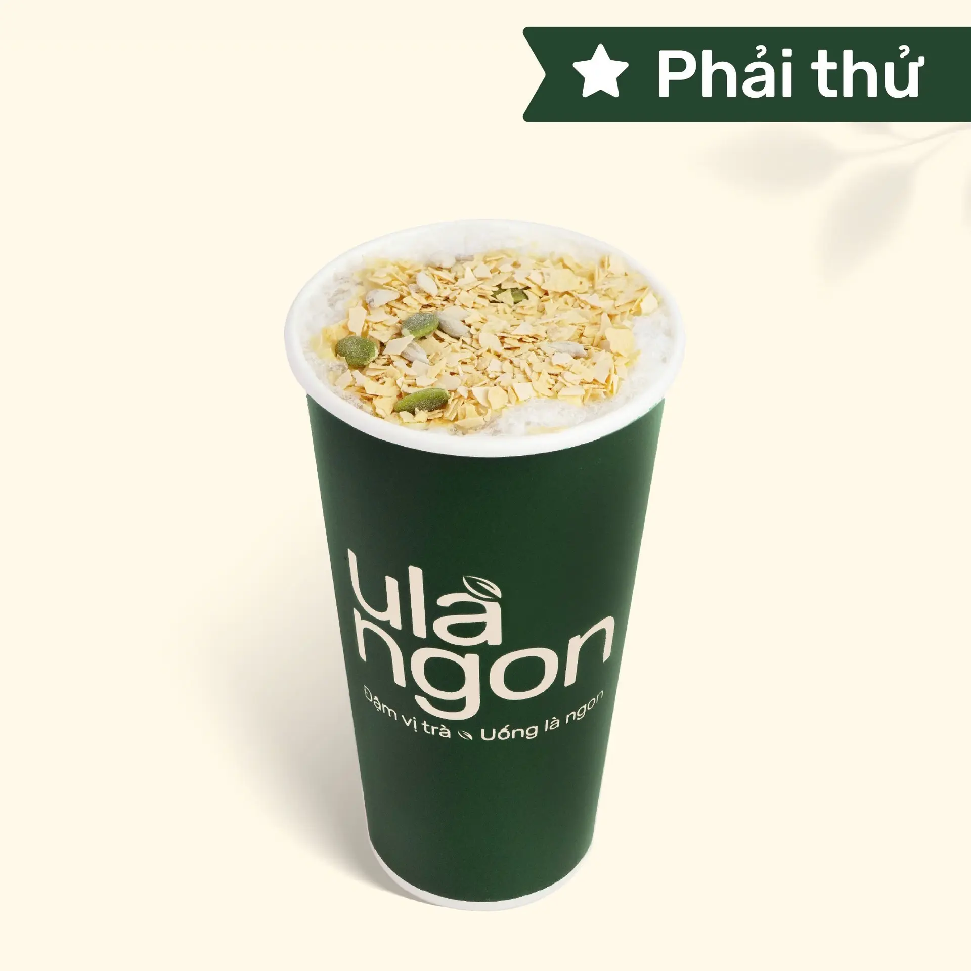 Hình ảnh Trà Sữa Đậu Phộng Chuối Choco ( size L )