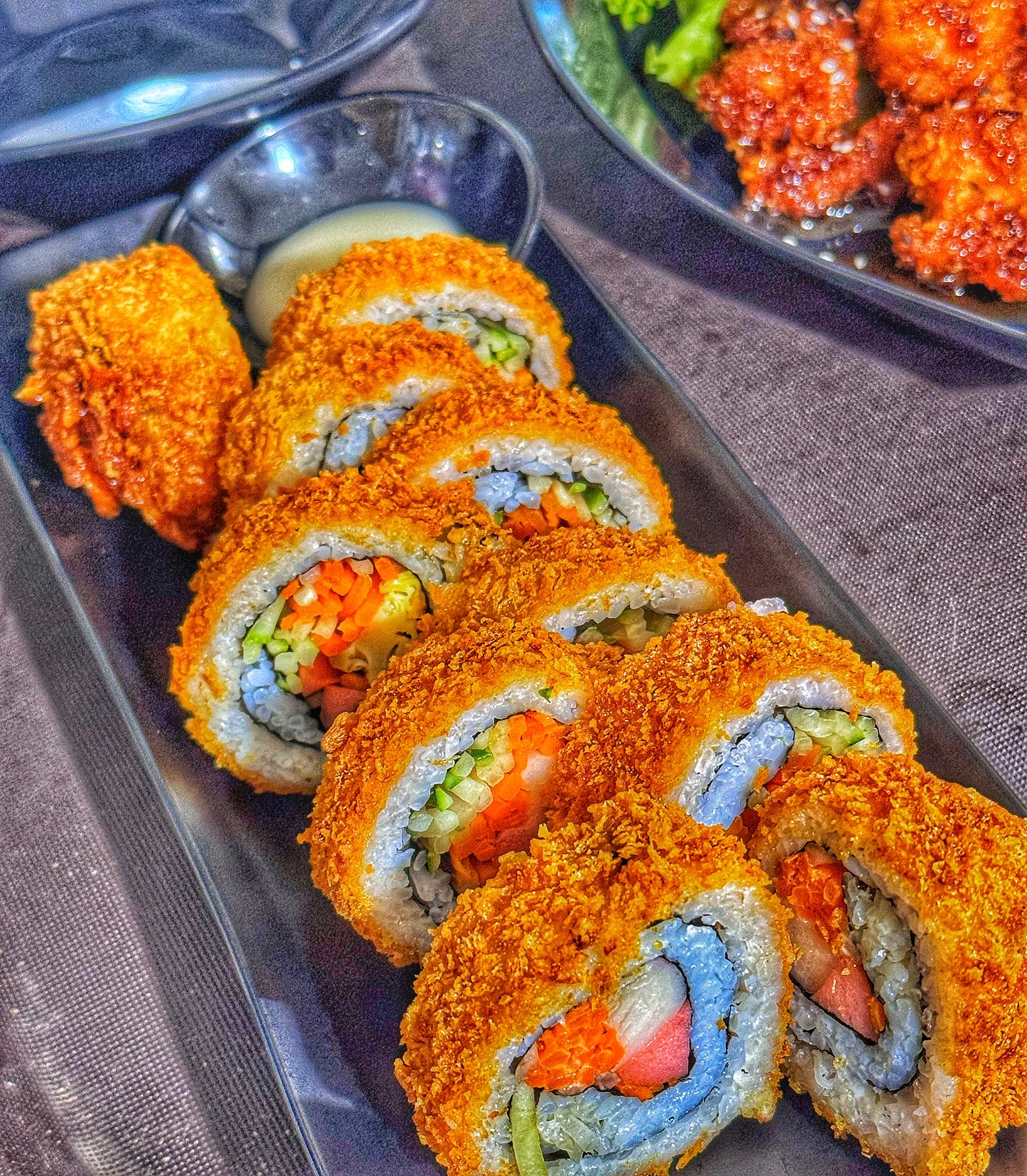 Hình ảnh Maki chiên