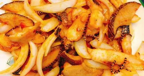 Hình ảnh Ốc Giác Xào Bơ Tỏi 
