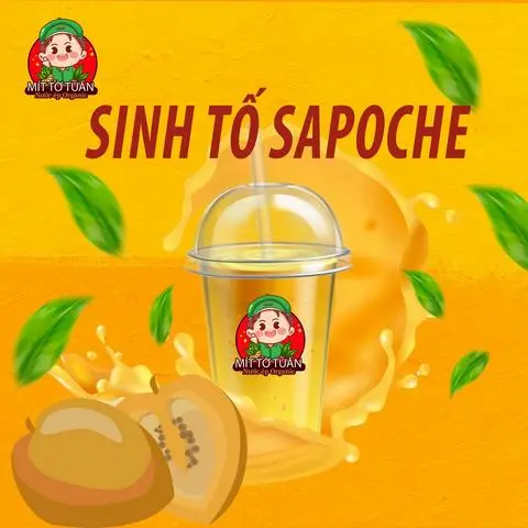 Hình ảnh Sinh tố sapoche