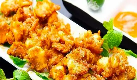 Hình ảnh sụn gà chiên giòn