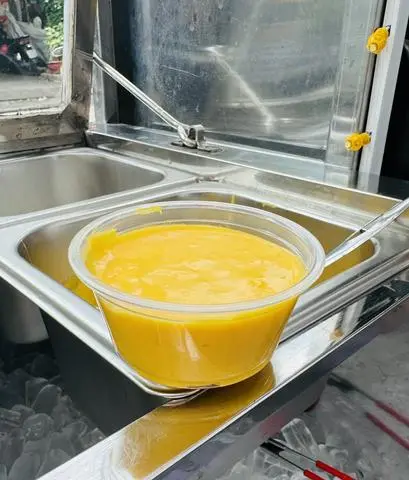 Hình ảnh Váng kem trứng