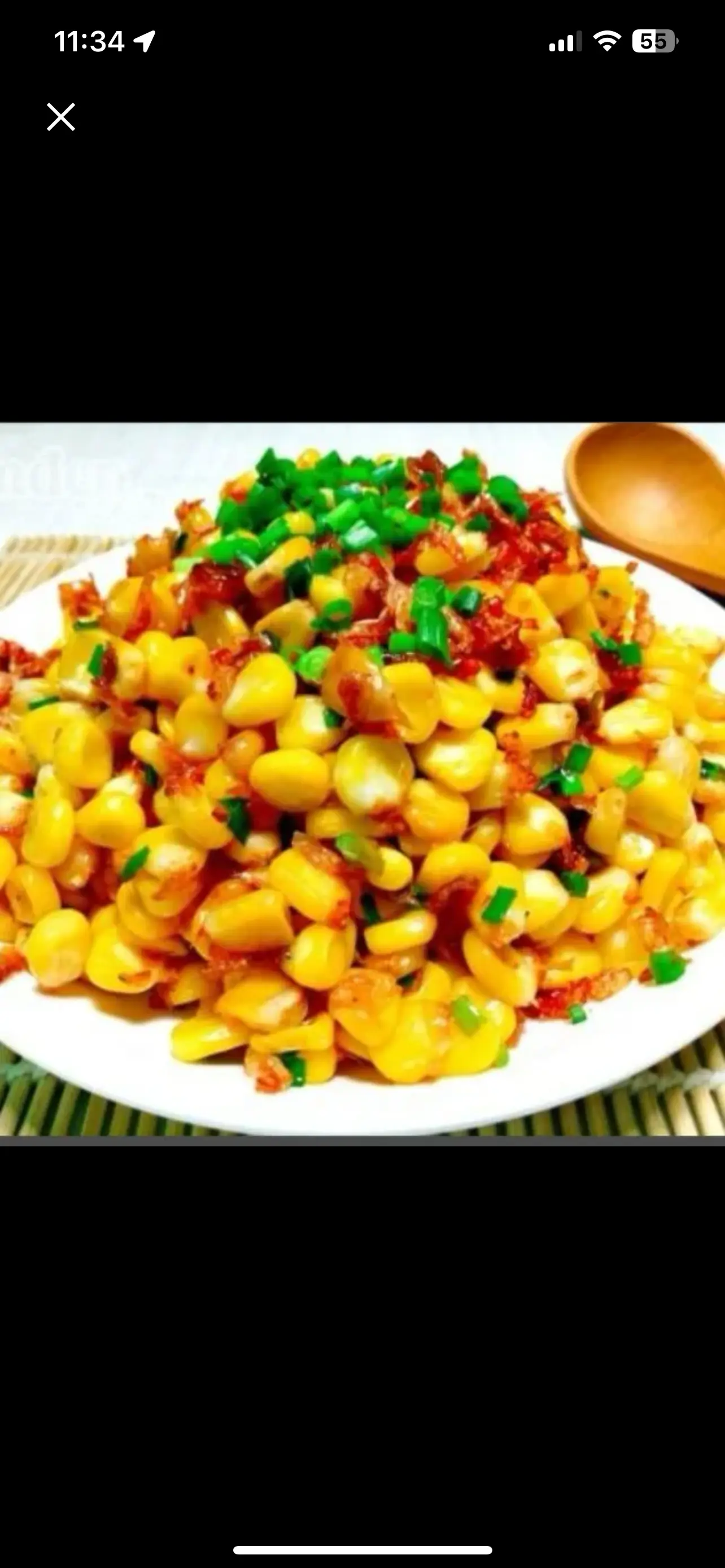 Hình ảnh 2 Phần Bắp mỹ xào bơ