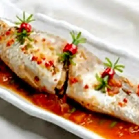 Hình ảnh Cá đối kho cà
