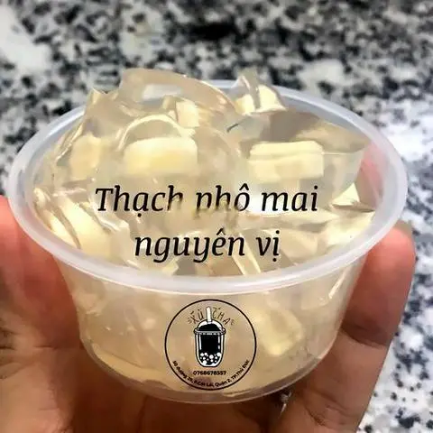 Hình ảnh Thạch phô mai trắng