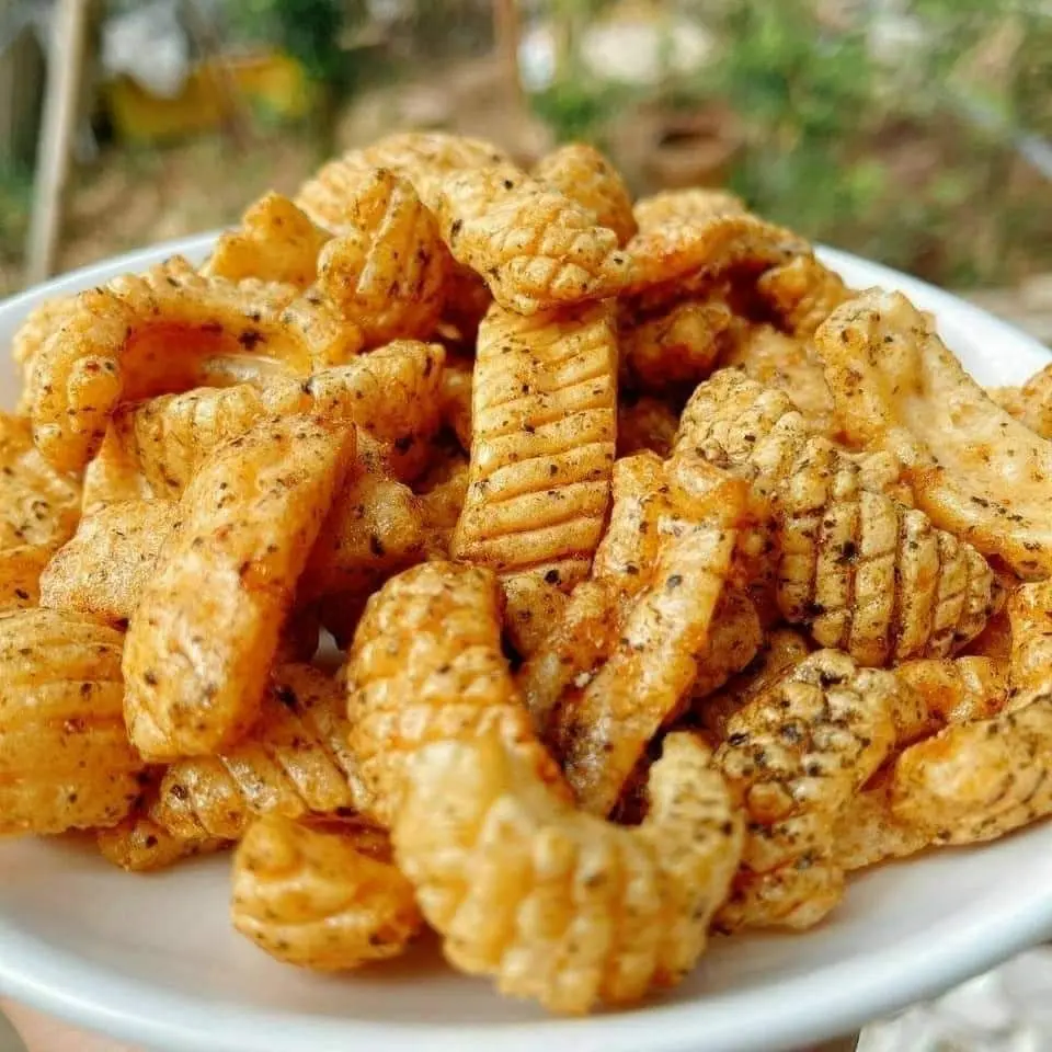 Hình ảnh snak mực thái 