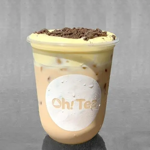 Hình ảnh Trà sữa kem trứng oreo