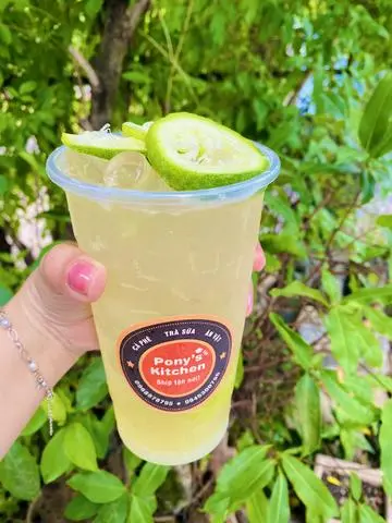 Hình ảnh Soda chanh nước hoa