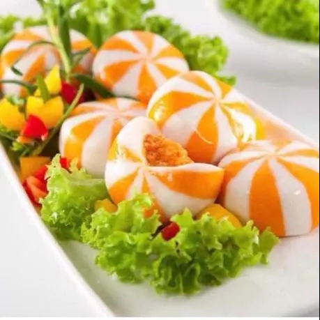 Hình ảnh Bbao trứng tôm - 3 viên