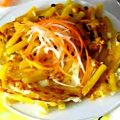 Hình ảnh Nui - há cảo chiên - 1 trứng